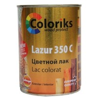 Lac Coloriks Lazur 350C 114 Oak 0.75L