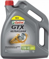 Моторное масло Castrol GTX Ultraclean 10W-40 A3/B4 5L
