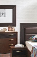 Зеркало Ambianta Clasic 1022x860mm Sonoma inchis