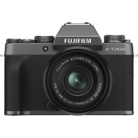 Aparat foto Fujifilm X-T200 Dark Silver XC15-45mm F3.5-5.6 OIS PZ