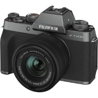 Aparat foto Fujifilm X-T200 Dark Silver XC15-45mm F3.5-5.6 OIS PZ