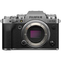 Системный фотоаппарат Fujifilm X-T4 Body Silver