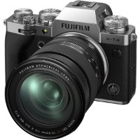 Системный фотоаппарат Fujifilm X-T4 XF16-80mm F4 R OIS WR Silver