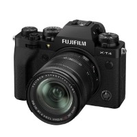 Aparat foto Fujifilm X-T4 XF18-55mm F2.8-4 R LM OIS Black