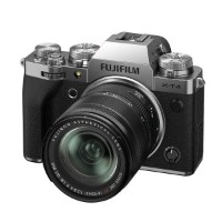 Системный фотоаппарат Fujifilm X-T4 XF18-55mm F2.8-4 R LM OIS Silver