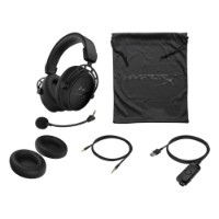 Наушники HyperX Cloud Alpha S Black (4P5L2AA) фото №5 — интернет-магазин Desire.md