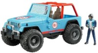 Машина Bruder Jeep Cross with a Driver (2541)