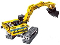 Set de construcție XTech Construction Excavator & Robot 342 pcs (6801)