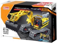 Set de construcție XTech Construction Excavator & Robot 342 pcs (6801)