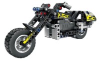 Set de construcție XTech Pull Back Motorbike 183 pcs (5801)