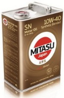 Моторное масло Mitasu Synthetic Blended SN 10W40 4L
