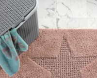 Коврик для ванной Kela Lindano Pink 65x50cm (21126) фото №3 — интернет-магазин Desire.md