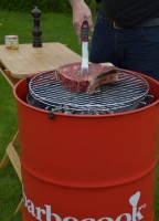 Gratar Barbecook Edson Red (2236080000)