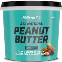 Пищевая добавка Biotech Peanut Butter Smooth 1000g