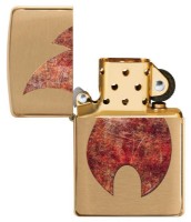 Зажигалка Zippo 29878 Rusty Flame Design фото №2 — интернет-магазин Desire.md