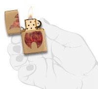 Зажигалка Zippo 29878 Rusty Flame Design фото №3 — интернет-магазин Desire.md