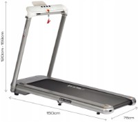 Banda de alergat HMS BE4545 imaginea #5 — magazin online Desire.md