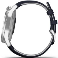 Смарт-часы Garmin vívomove Luxe Silver (010-02241-20)