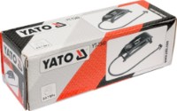 Насос ножной с манометром Yato YT-7349