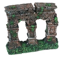 Decor pentru acvarii și terarii Flamingo Columns with Moss (401155)