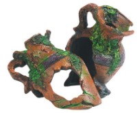 Decor pentru acvarii și terarii Flamingo Double Jars S (401552)