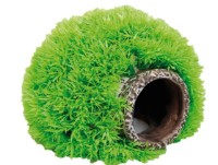 Decor pentru acvarii și terarii Flamingo Mossball with Cave (406455)