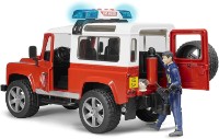 Mașină Bruder Rover with Fireman (02596)
