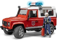 Машина Bruder Rover with Fireman (02596)