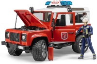 Mașină Bruder Rover with Fireman (02596)