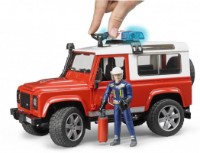 Машина Bruder Rover with Fireman (02596)