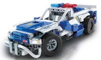 Set de construcție Clementoni Police Car (61874)