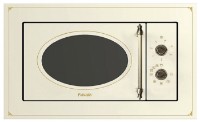 Cuptor cu microunde incorporabil Fabiano FBMR 46 Ivory