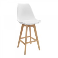 Scaun de bar Deco Jerry bar White imaginea #2 — magazin online Desire.md