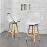 Scaun de bar Deco Jerry bar White imaginea #3 — magazin online Desire.md