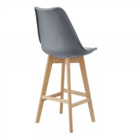 Scaun de bar Deco Jerry bar Gray imaginea #3 — magazin online Desire.md