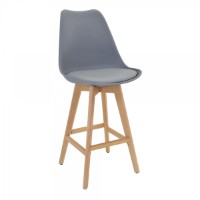 Scaun de bar Deco Jerry bar Gray imaginea #4 — magazin online Desire.md