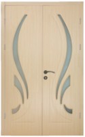 Межкомнатная дверь Bunescu Lux 303 200x120 Maple Wood