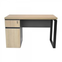 Письменный стол Deco 1200x600 Sonoma/Black