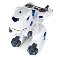 Robot Rastar Intelligent Dinosaur Infrared White