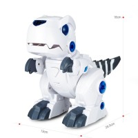 Robot Rastar Intelligent Dinosaur Infrared White