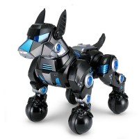 Robot Rastar Intelligent Dogo Black
