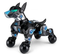 Robot Rastar Intelligent Dogo Black