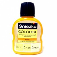 Colorant Sniezka Colorex Nr 12 0.1L