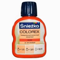 Колер Sniezka Colorex Nr 20 0.1L