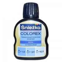 Колер Sniezka Colorex Nr 50 0.1L