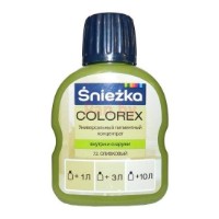 Colorant Sniezka Colorex Nr 72 0.1L