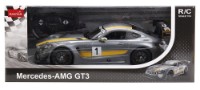 Радиоуправляемая игрушка Rastar Mercedes AMG GT3 Performance 1:14 Grey (74100)