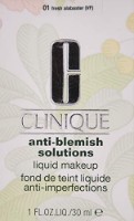 Тональный крем для лица Clinique Anti-Blemish Solutions Liquid Makeup 01 CN10 30ml
