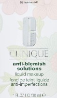 Fond de ten pentru față Clinique Anti-Blemish Solutions Liquid Makeup 02 CN28 30ml