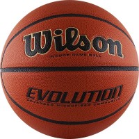 Мяч баскетбольный Wilson Evolution N7 (WTB0516XBEMEA)